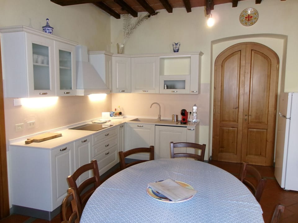 Grand Apartment | Private kitchen | Full-size fridge, microwave, stovetop, dishwasher