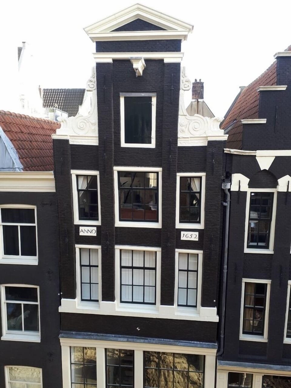 Front Captain's house