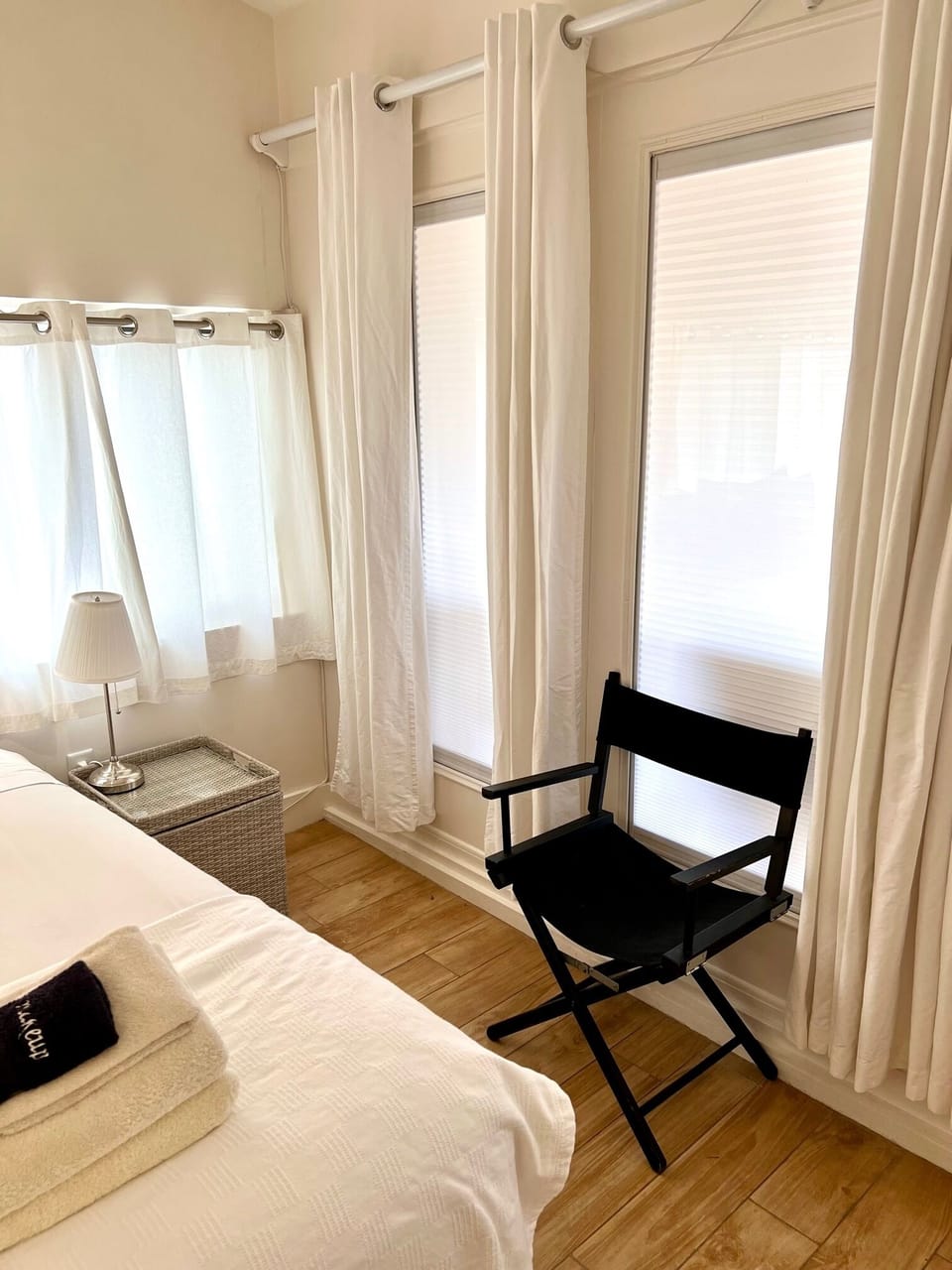 Natural light at Marfa House El Balcon