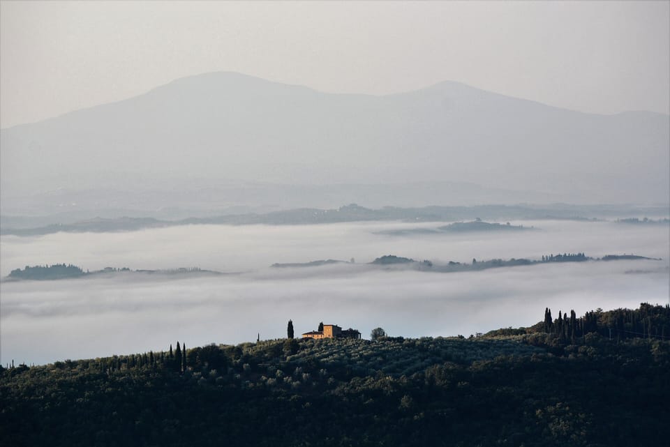 LA TORRE, AN EAGLE NEST ABOVE THE TUSCANY LANDSCAPE Apartment in Tuscany