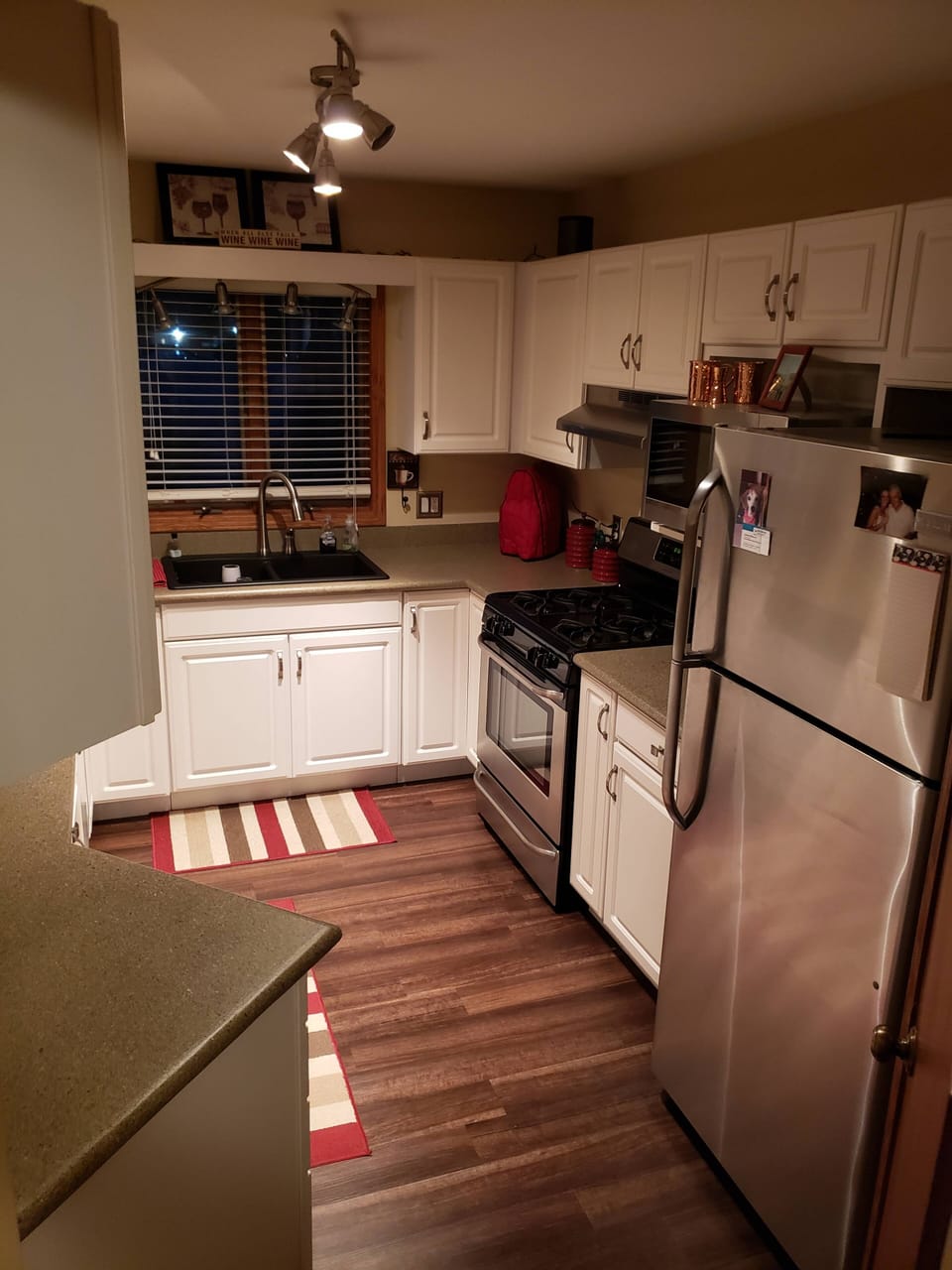 Kitchen looking from Entrance 