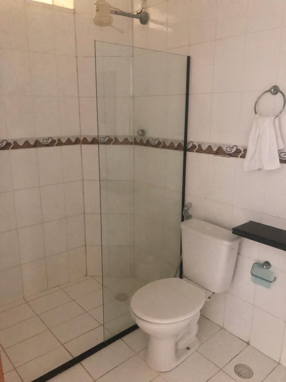 Shower, towels