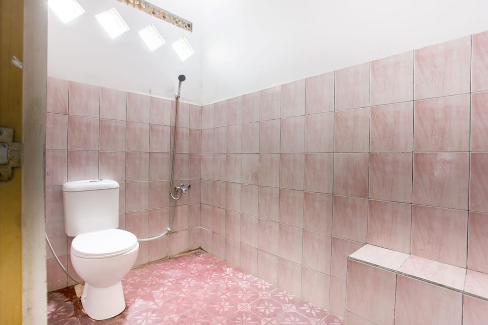 Economy Twin Room | Bathroom | Shower, towels