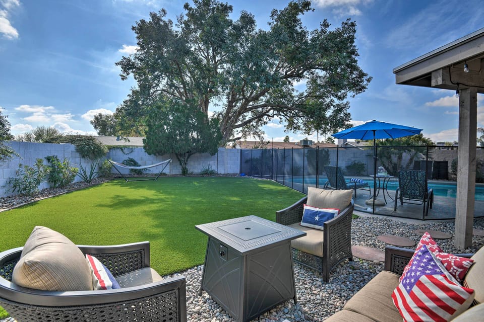 Private Exterior | Fire Pit | Private Pool (Unheated)