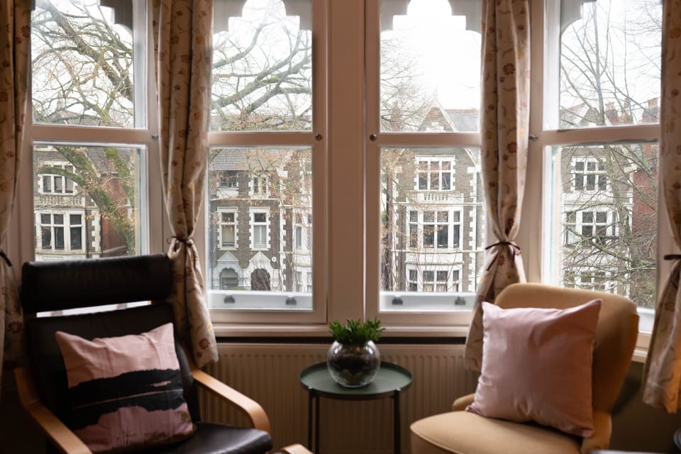 The Love Nest | Living room