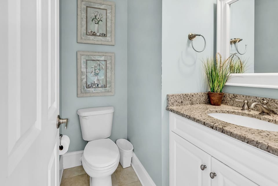Half Bath Down
