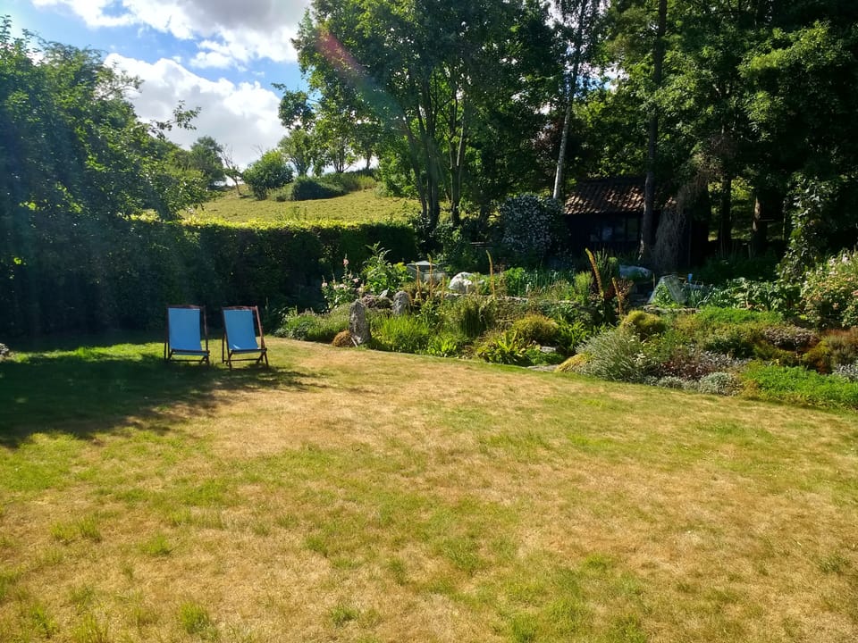 Guest garden.