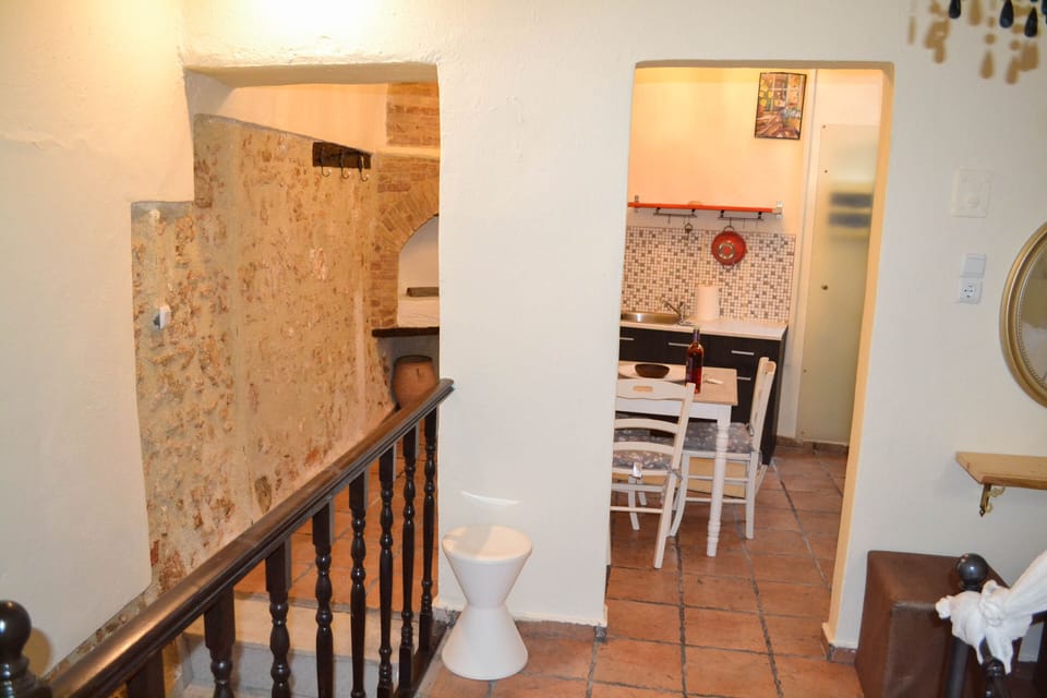 Studio (1st Floor) | Desk, laptop workspace, soundproofing, iron/ironing board