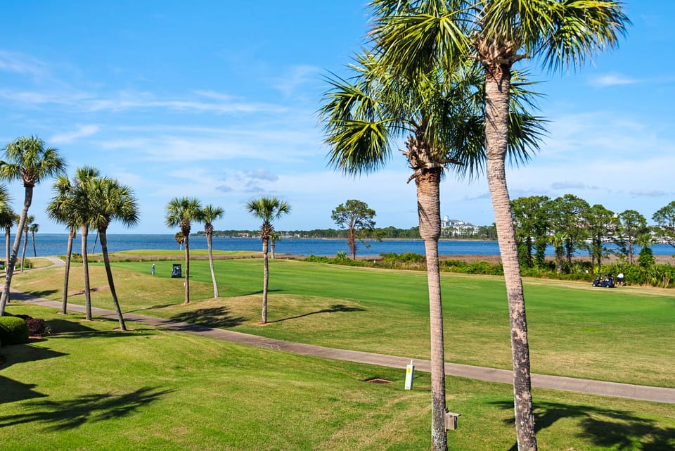 Golf course views