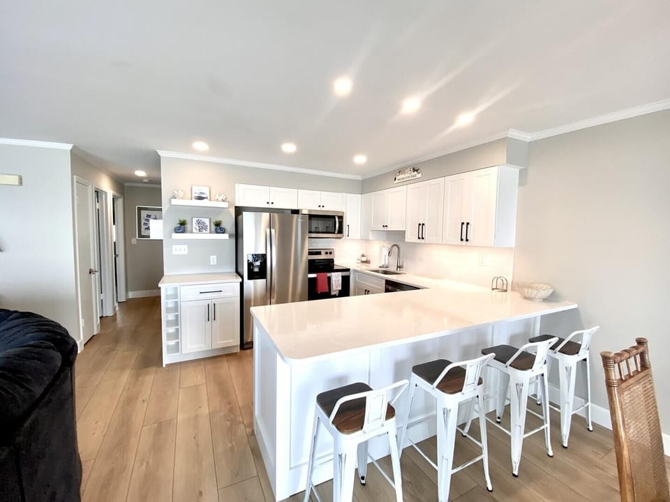 Condo, 2 Bedrooms | Private kitchen | Coffee/tea maker, fridge, toaster