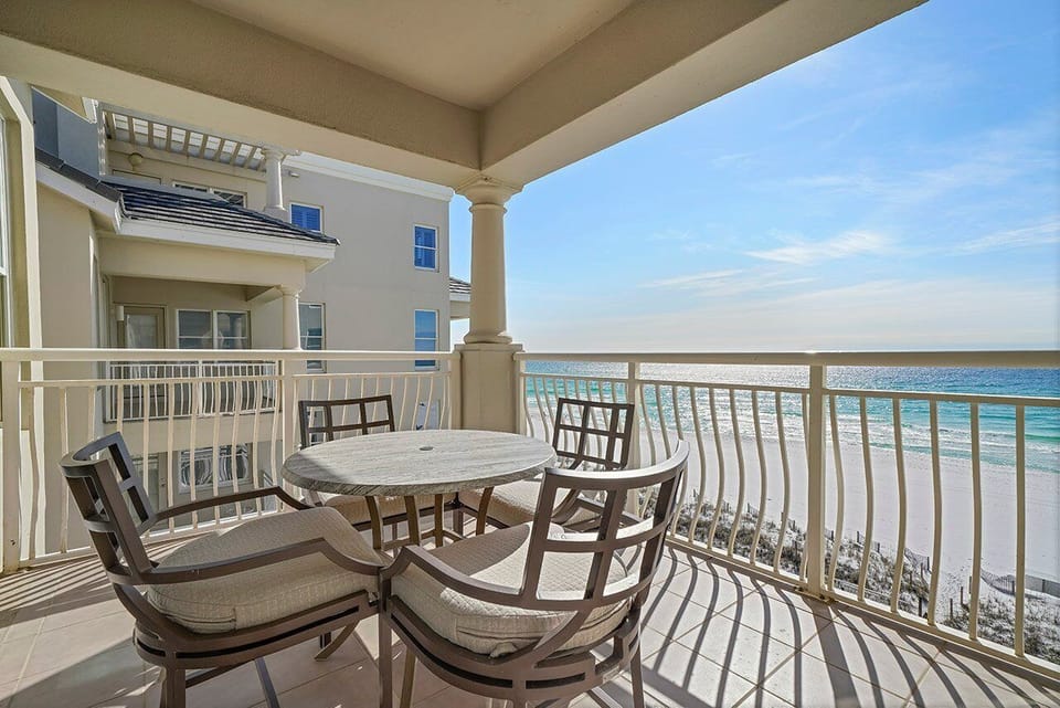 Grandview 403 - Miramar Beach - Balcony & Outdoor Seating