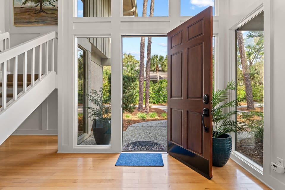 Front door