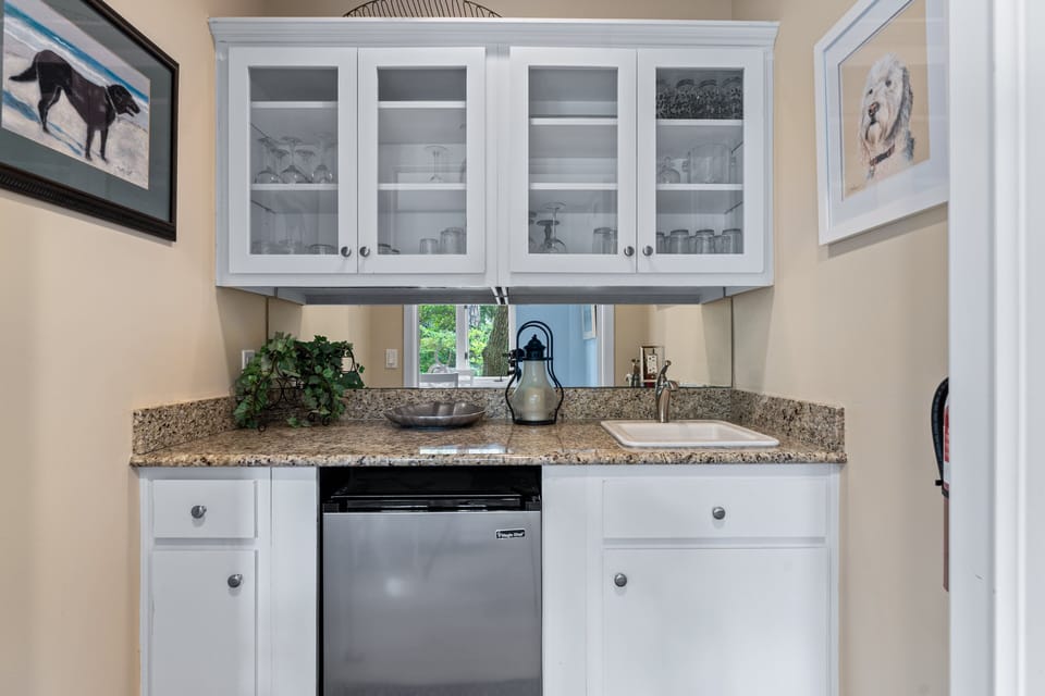 Downstairs Wet Bar