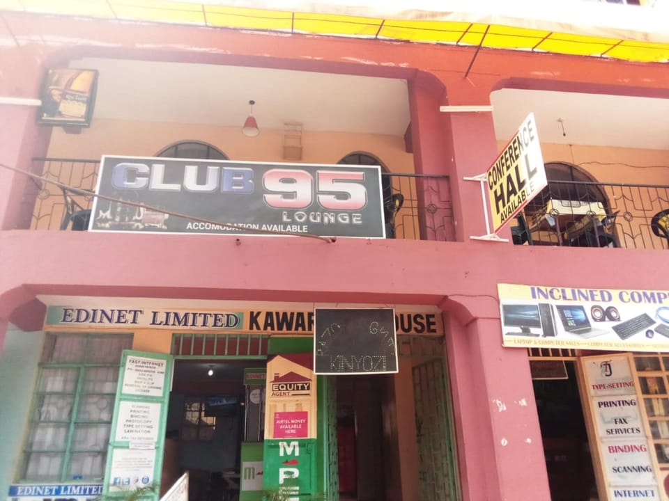 Club 95 Hotel Hotel in Kenya