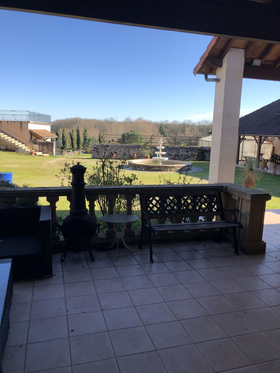 Terrace/patio