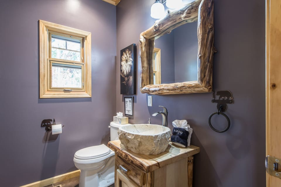 Main Level Powder Room
