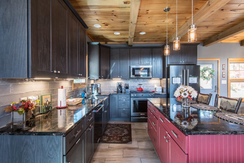 Spacious, Full Stocked Kitchen On Main Level With Granite Countertops
