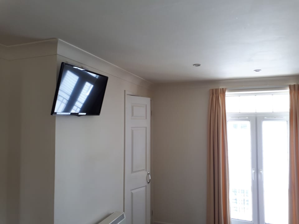 TV in Master Bedroom