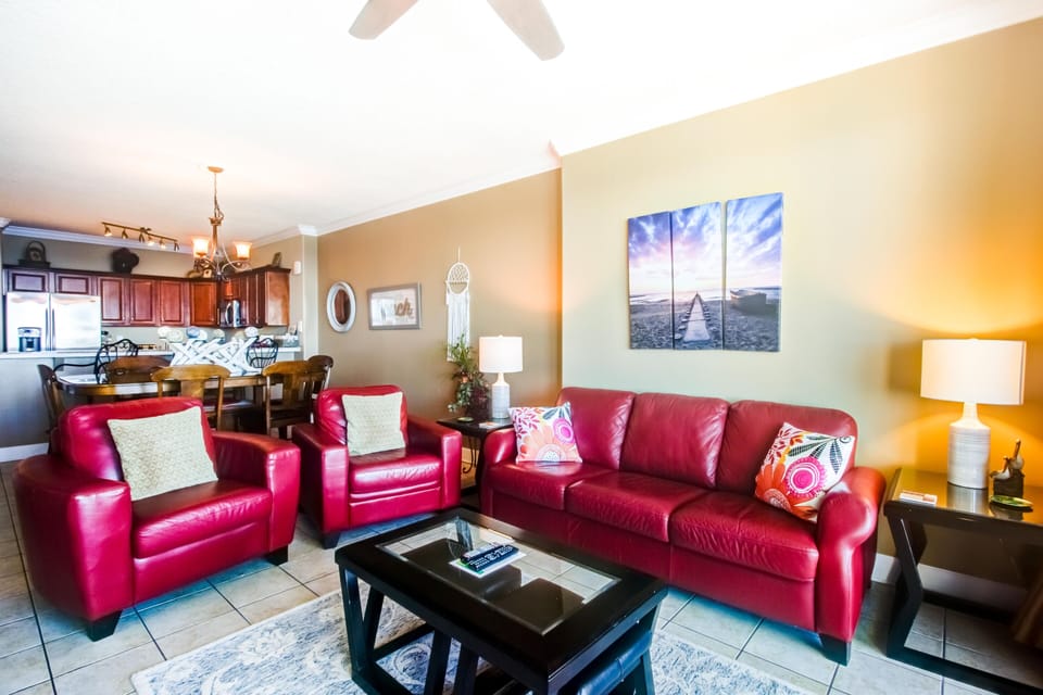 Condo, 2 Bedrooms | Living room | 32-inch flat-screen TV with cable channels, TV
