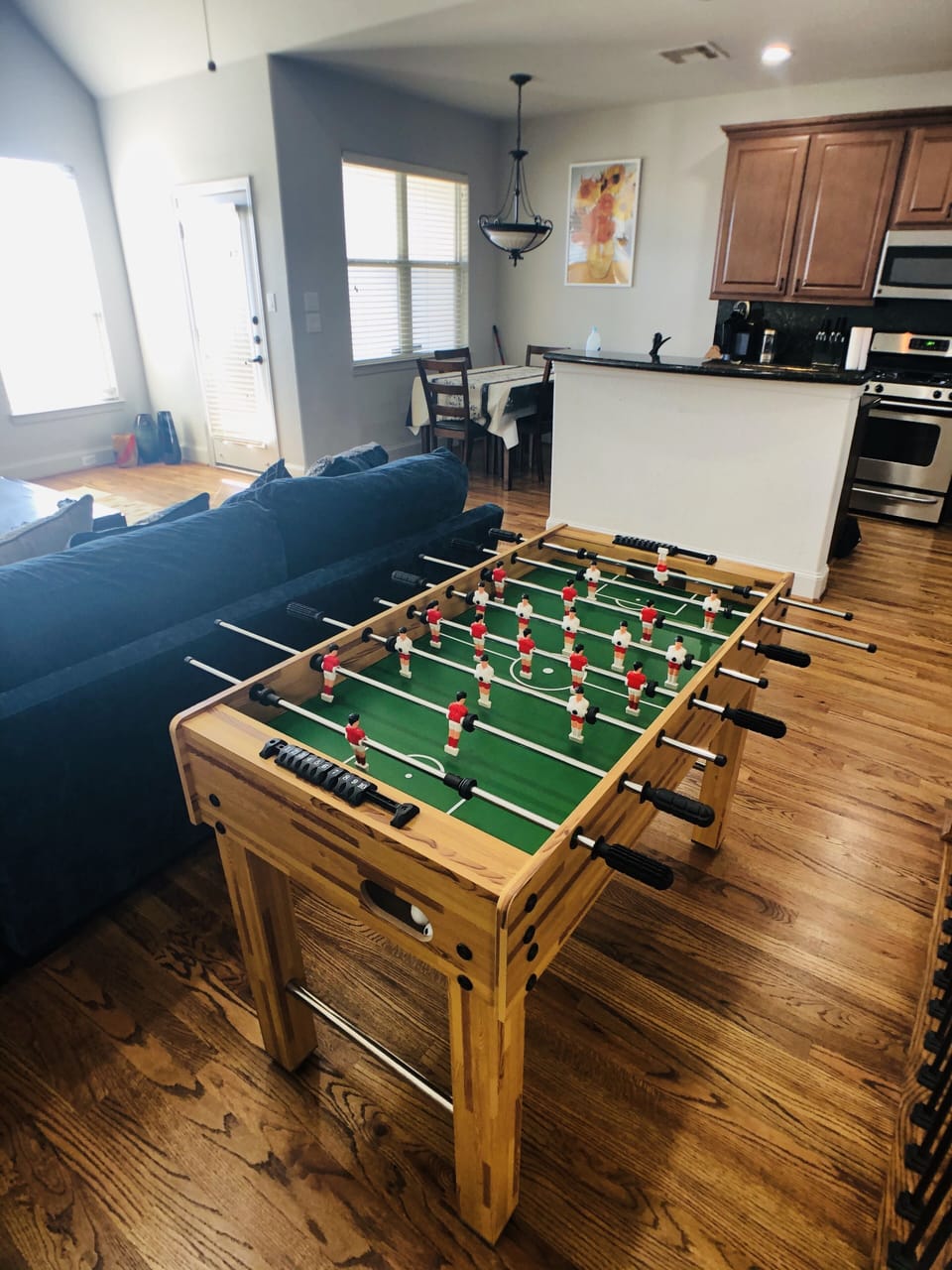 Footsball game