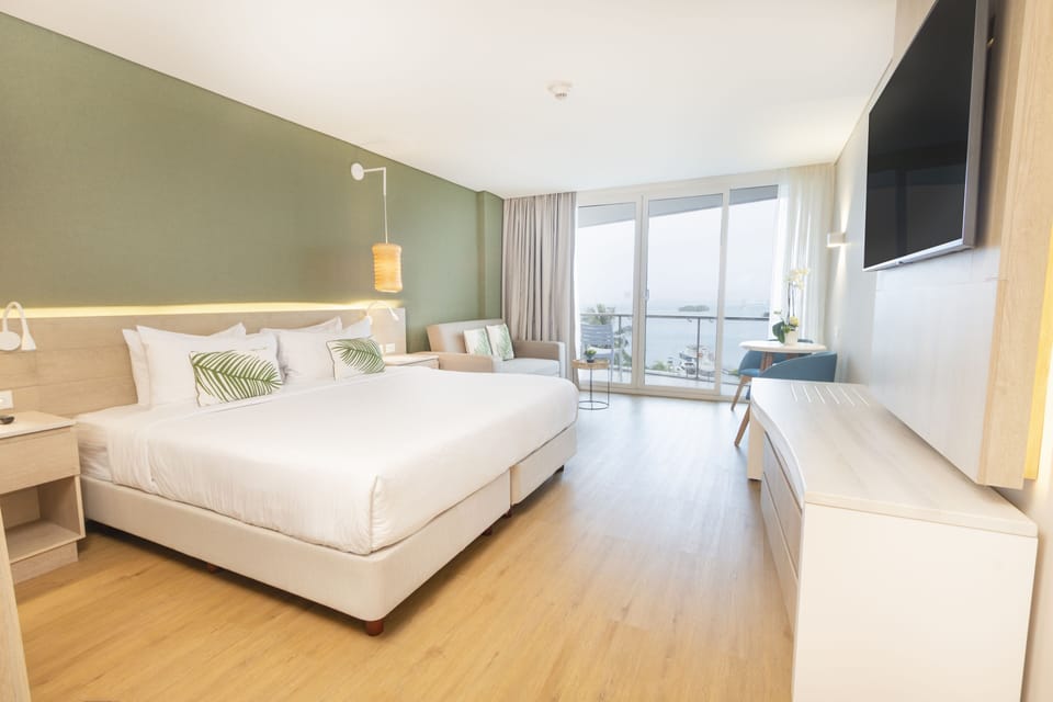 Habitación Doble Estándar con vista al mar | Beach/ocean view