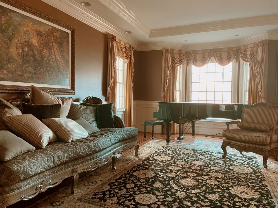 Musical Room with Grand Piano 