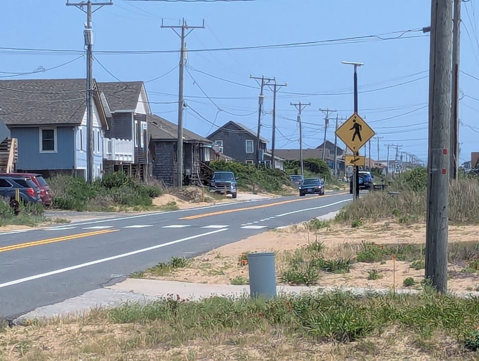 Beach access 