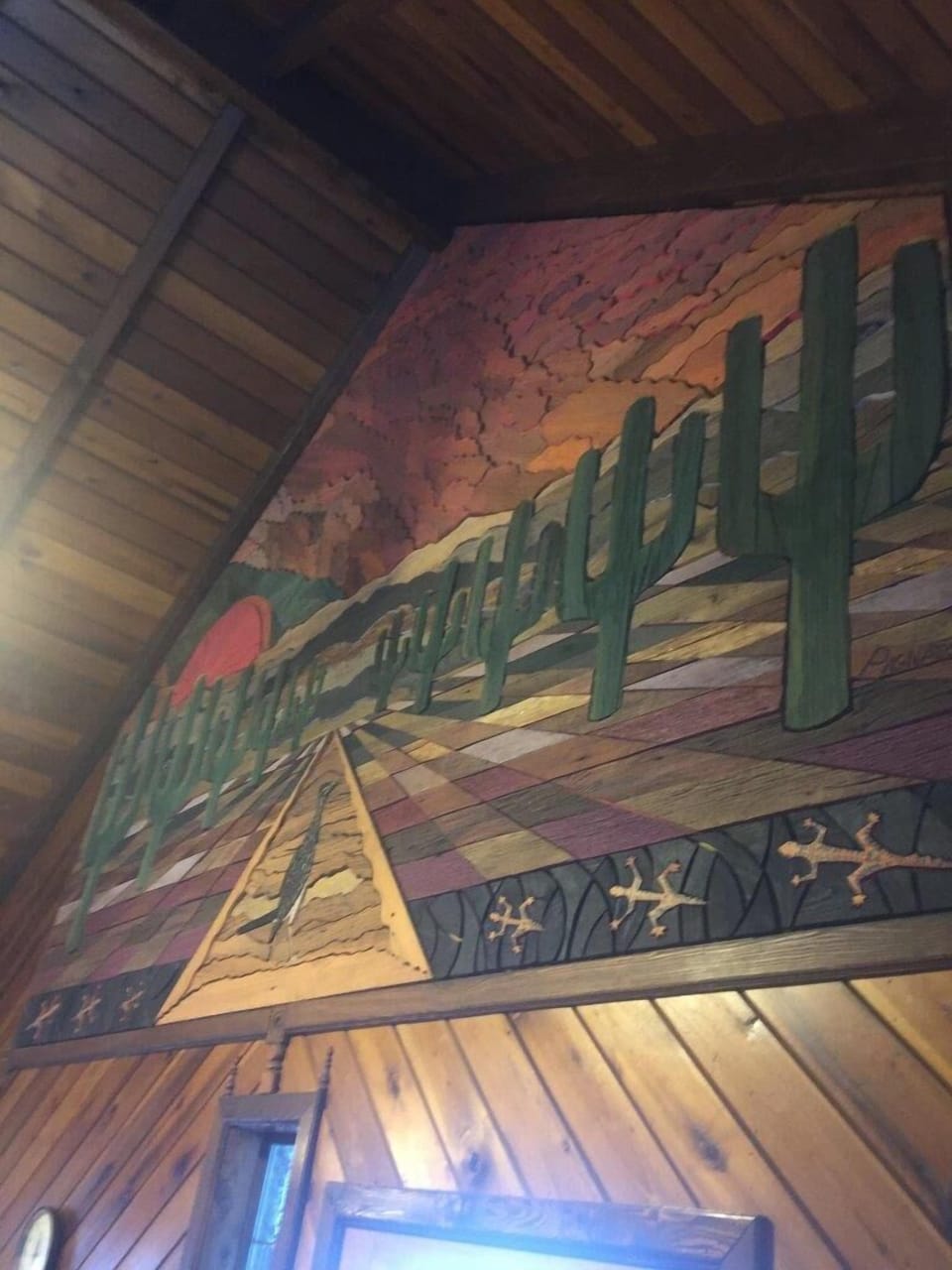 Interior detail