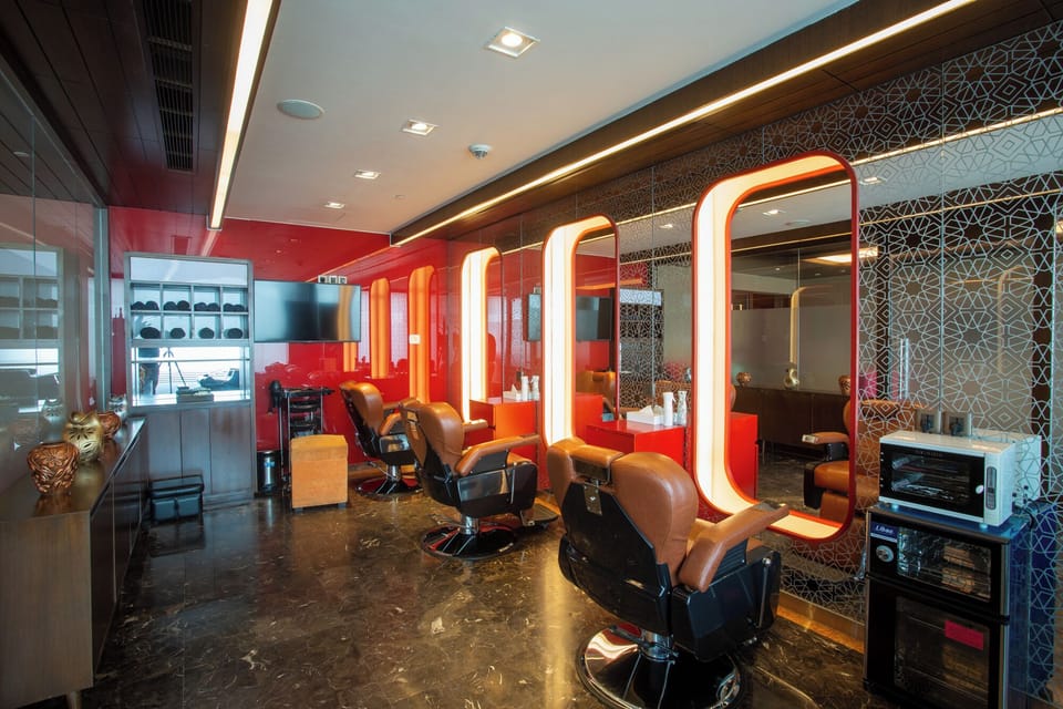 Hair salon