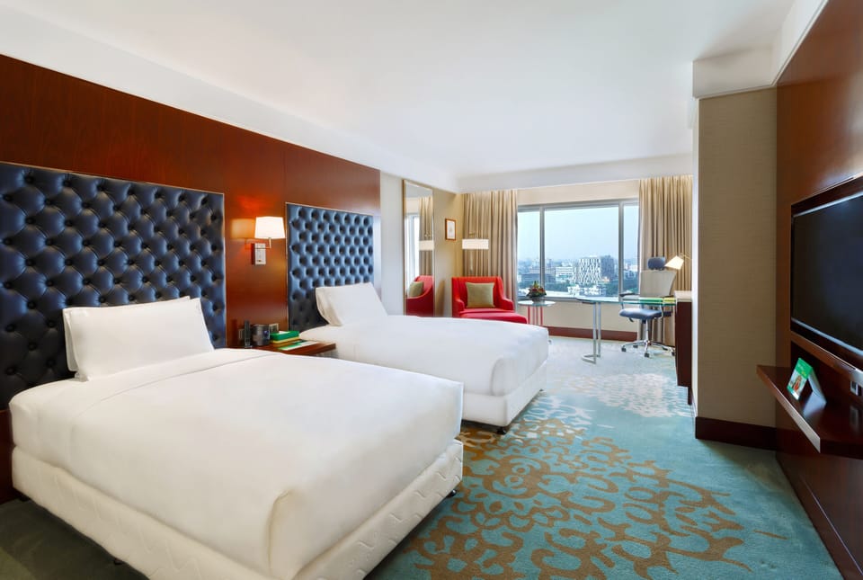 Premium bedding, minibar, in-room safe, desk