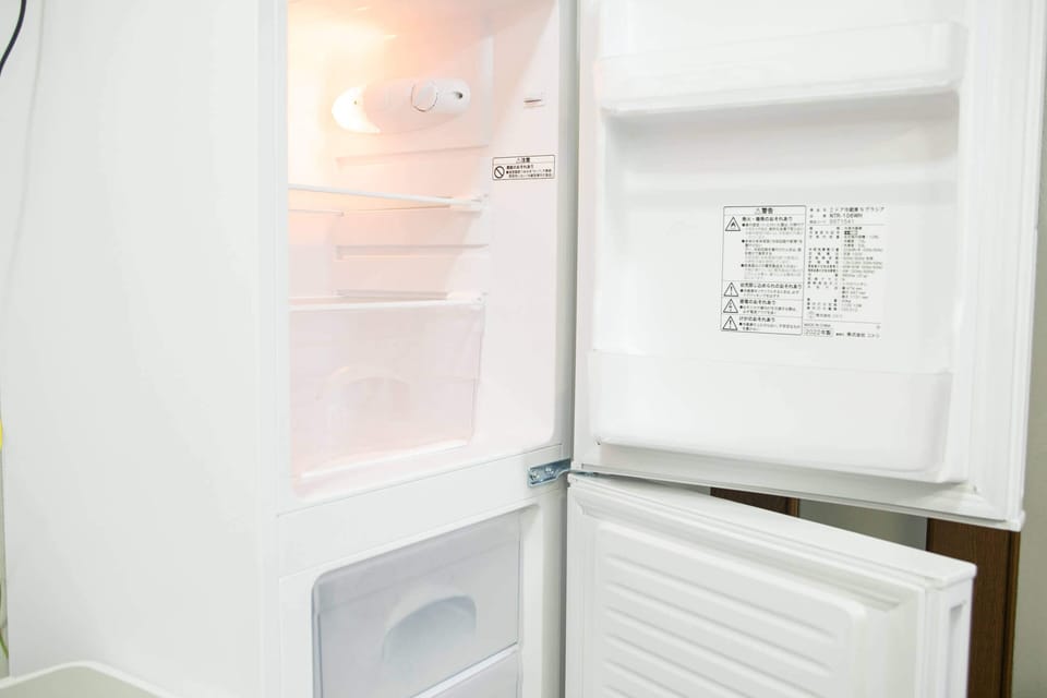 Apartment | Private kitchen | Fridge, microwave, stovetop, electric kettle