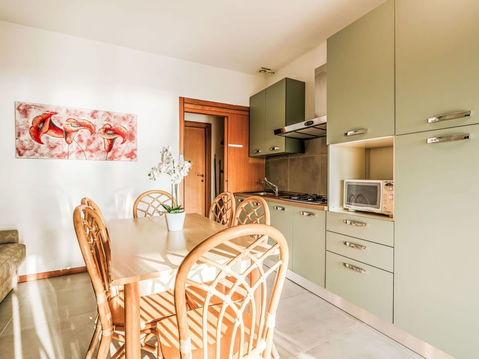 Interior Design, Flooring, Wood, Furniture, Ceiling, Floor, Countertop, Kitchen, Room, Lighting