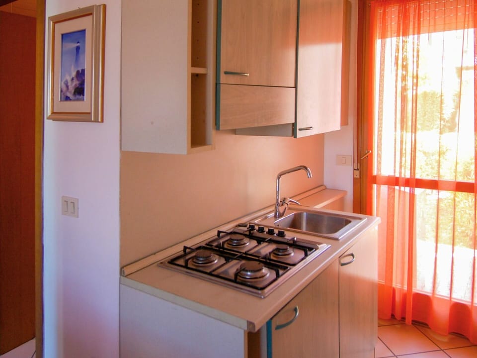 Property, Room, Kitchen, Countertop, Furniture, Major Appliance, Kitchen Stove, House, Cabinetry, Building