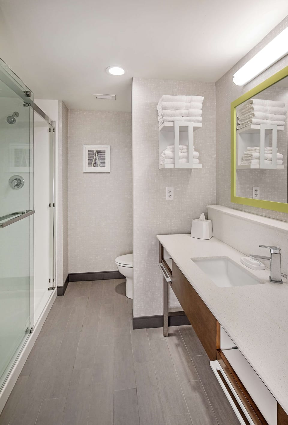 Bathroom shower