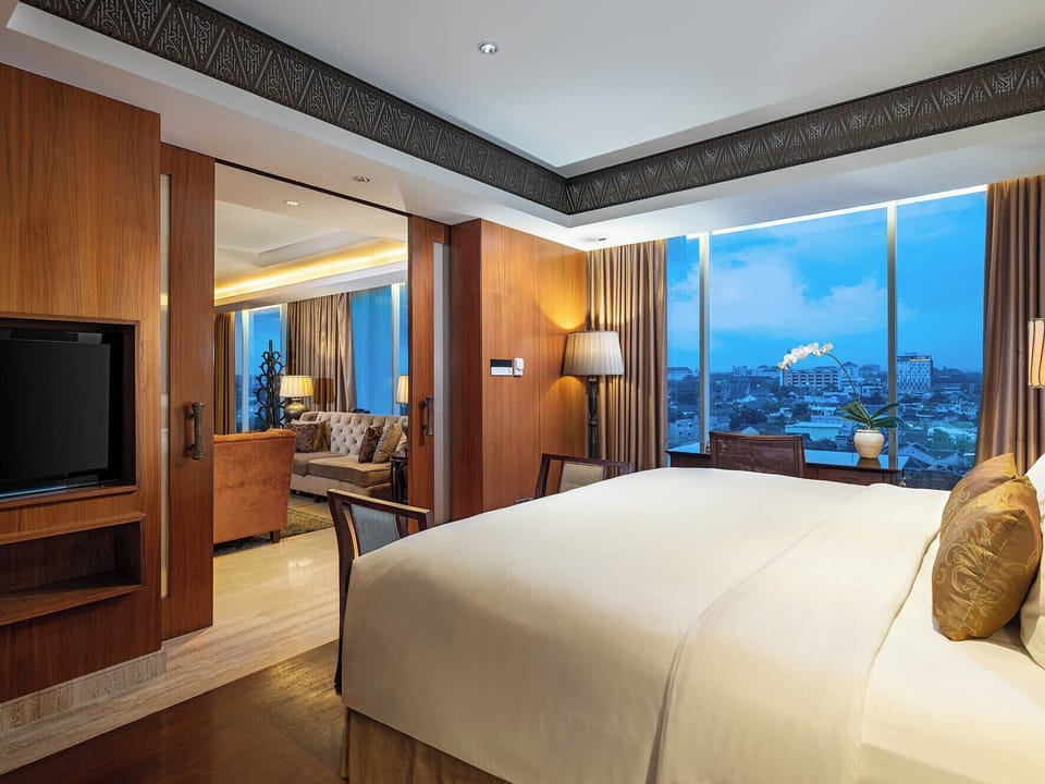 President Suite | City view