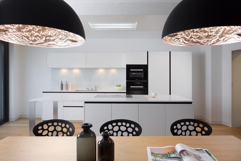 Villa, 4 Bedrooms | Private kitchen | Fridge, microwave, oven, stovetop