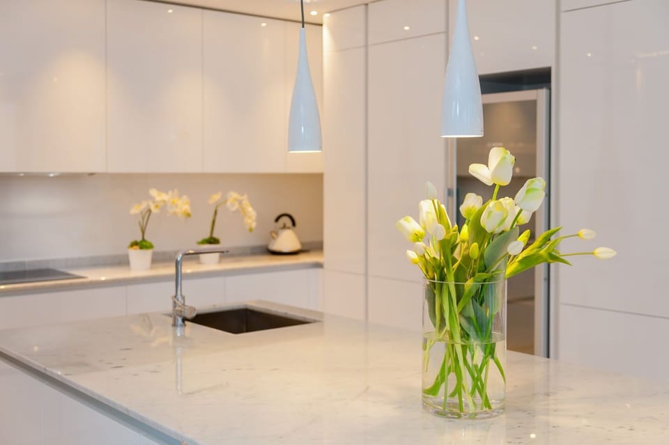 Elite Villa, 4 Bedrooms | Private kitchen | Coffee/tea maker, fridge, microwave, oven