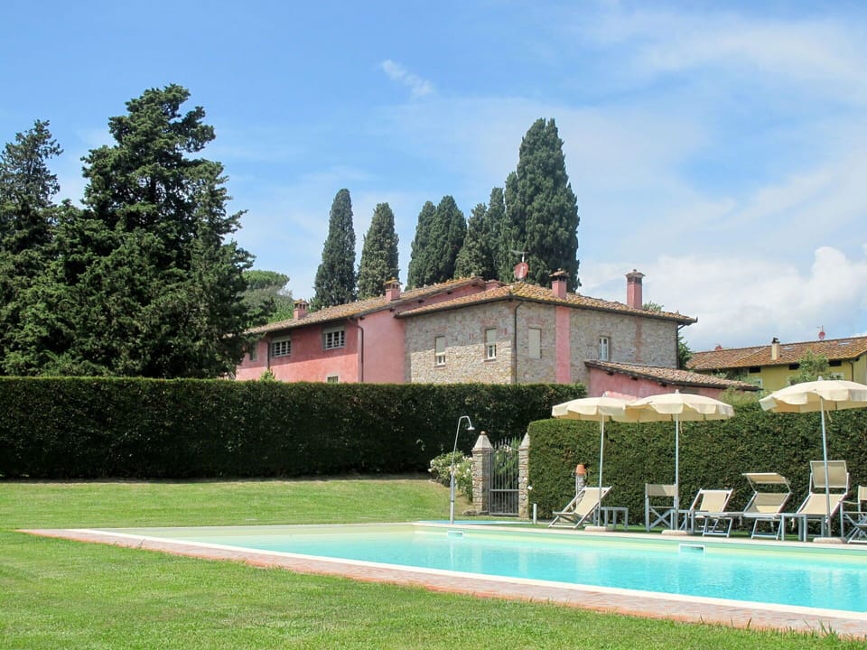 Swimming Pool, Property, House, Building, Estate, Real Estate, Villa, Vacation, Architecture, Residential Area