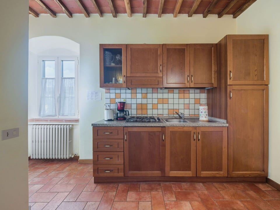 Flooring, Wood, Cabinetry, Kitchen, Countertop, Interior Design, Furniture, Floor, Kitchen Appliance, Cupboard