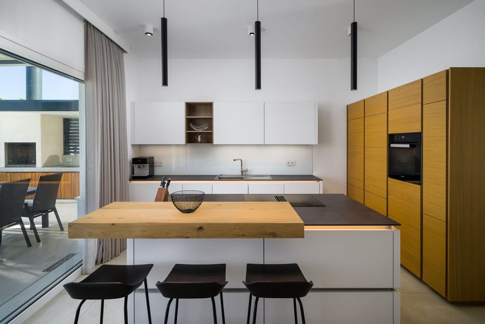Villa | Living area | Flat-screen TV
