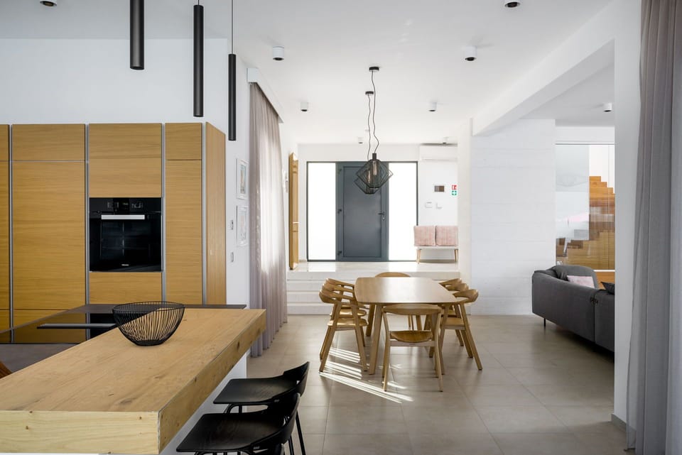 Villa | Private kitchen | Fridge, oven, stovetop, dishwasher