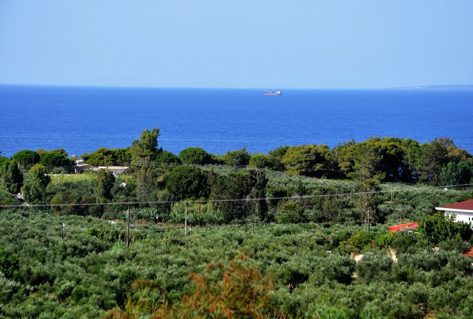Traditional Apartment, 2 Bedrooms, Sea View (1) | Terrace/patio