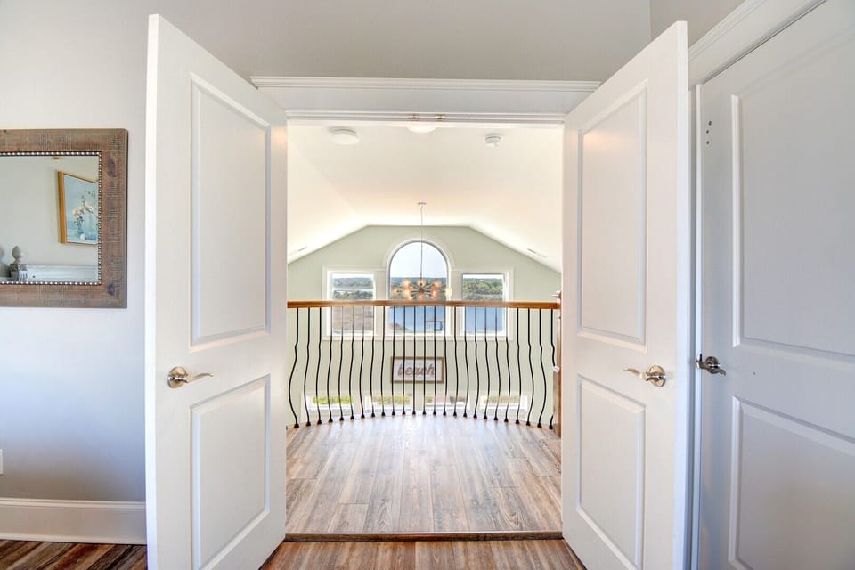 Third Floor Stair Landing