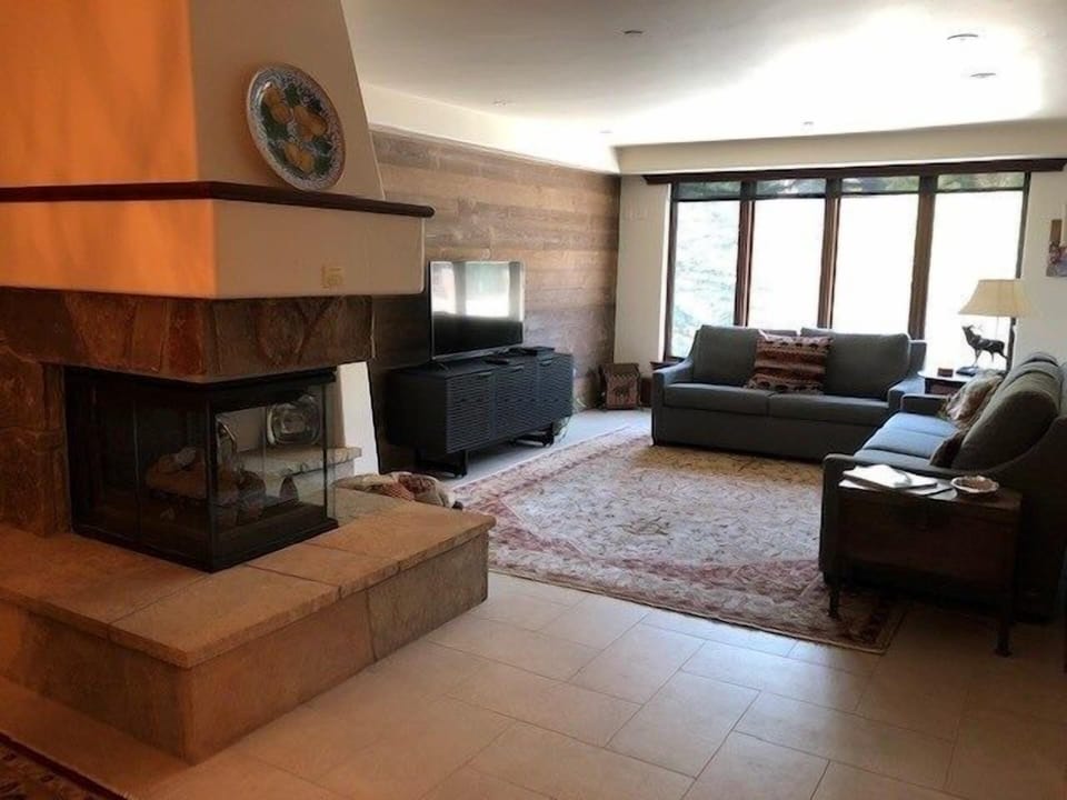 Condo, 1 Bedroom | Living area | 30-inch flat-screen TV with cable channels, TV