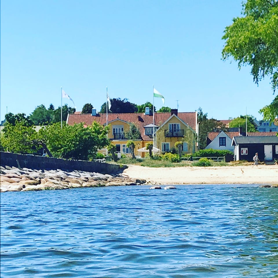 Kivikstrand Badhotell Bed and Breakfast in Skåne County