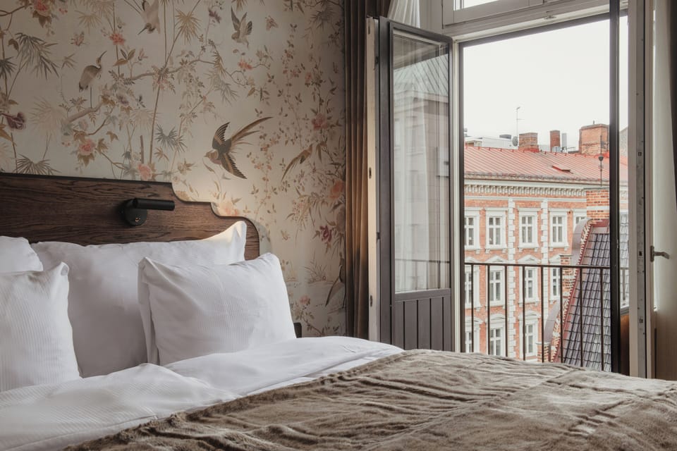 Deluxe Double Room | City view