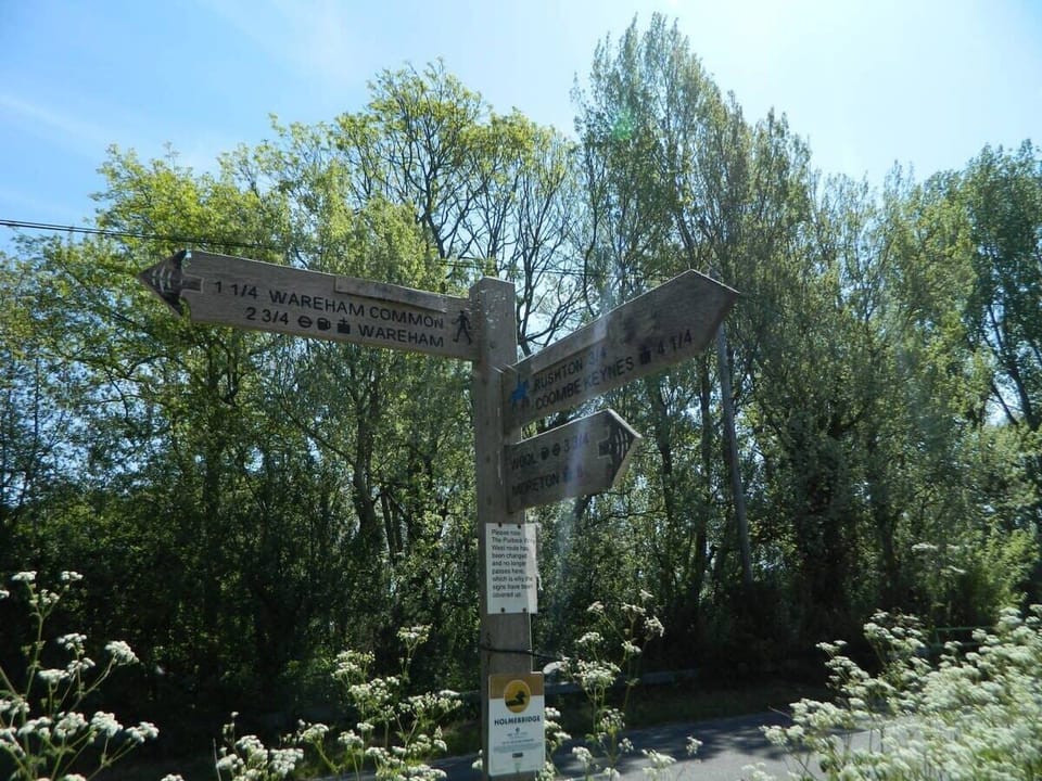 Local footpaths on the doorstep