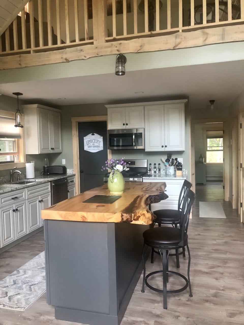 Another view of kitchen