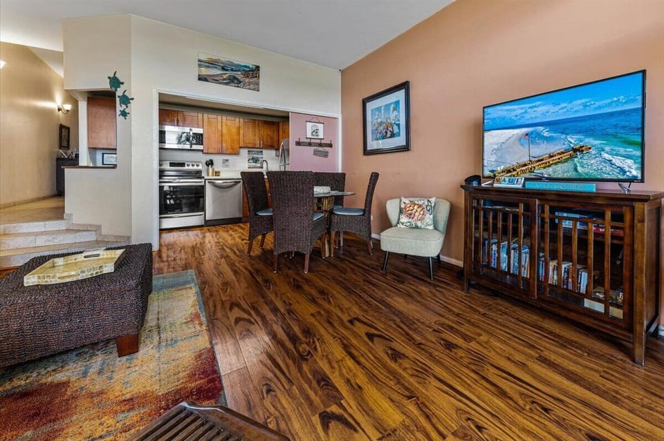 Large flat screen TV and complimentary WiFi