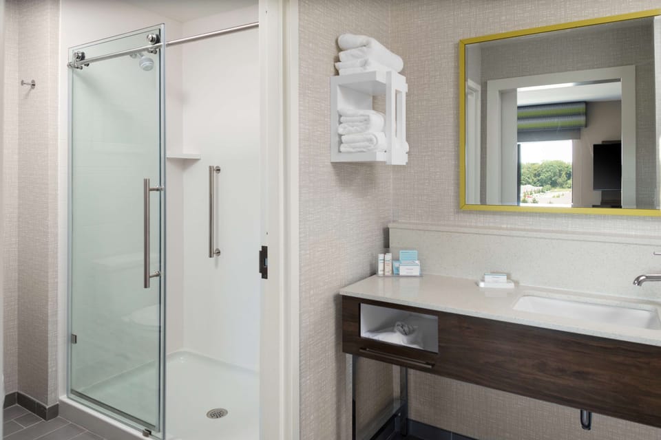 Bathroom shower